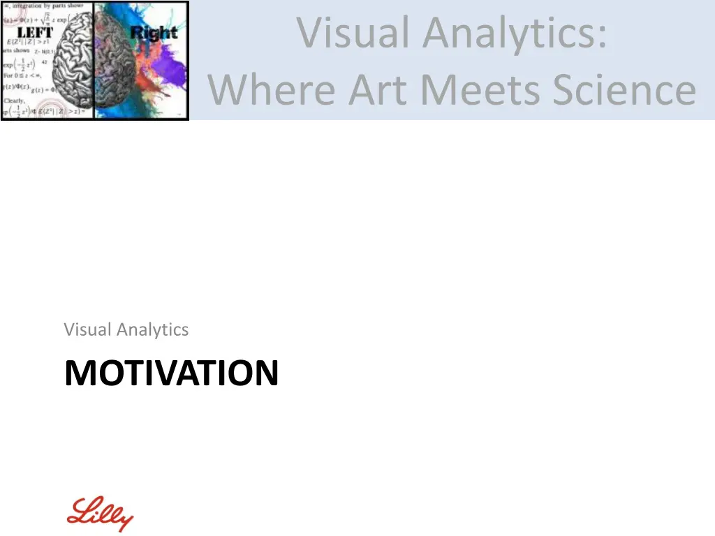 visual analytics where art meets science 1