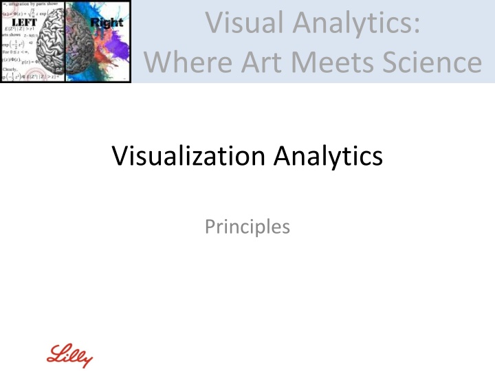visual analytics where art meets science