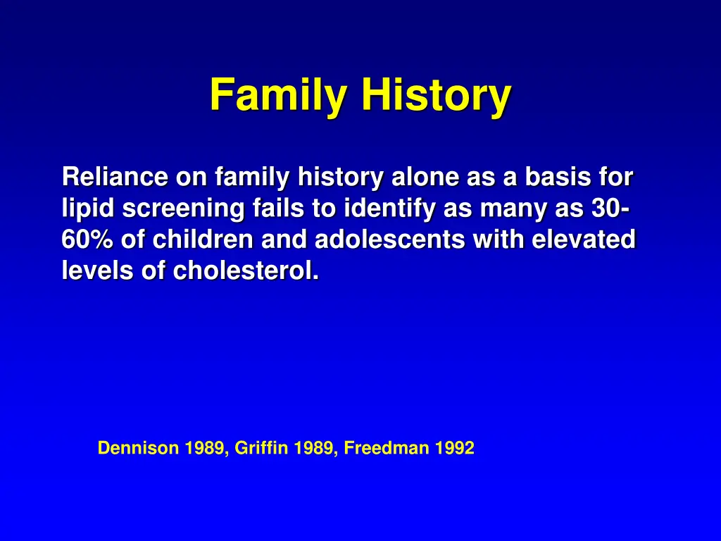 family history