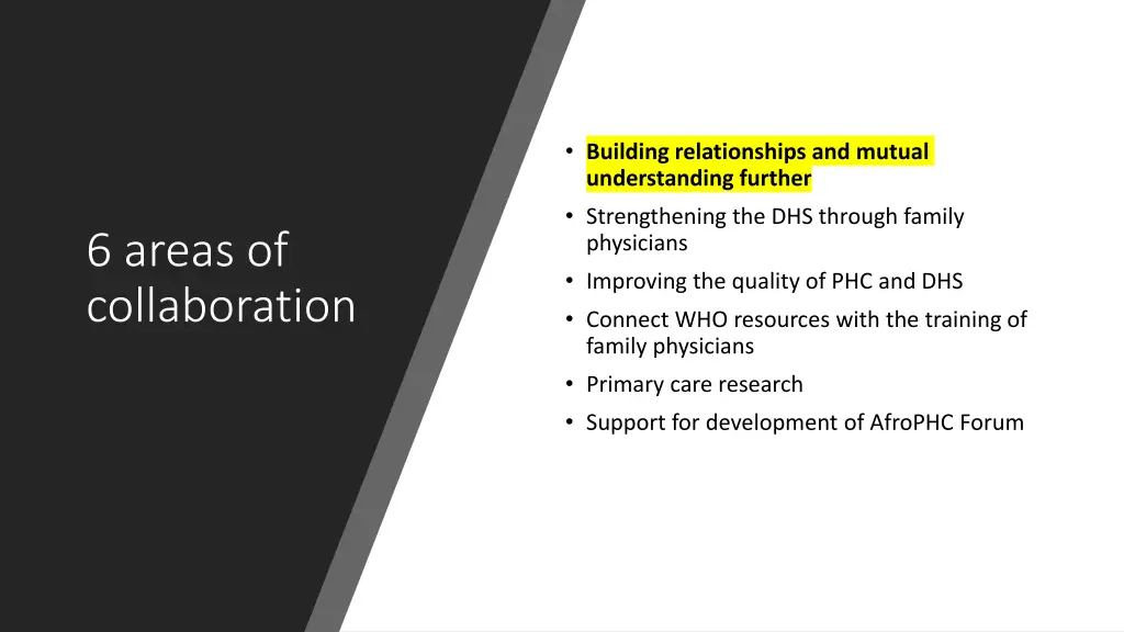 building relationships and mutual understanding 1