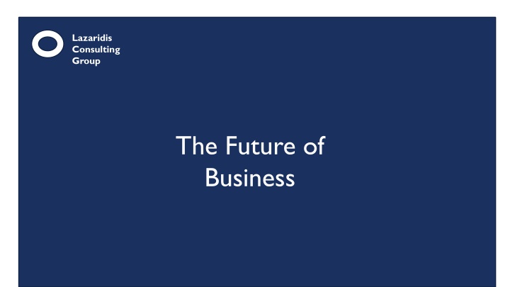 lazaridis consulting group