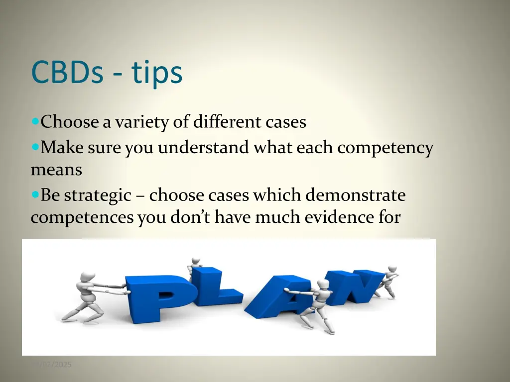 cbds tips