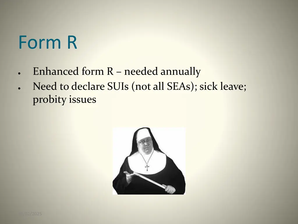 form r