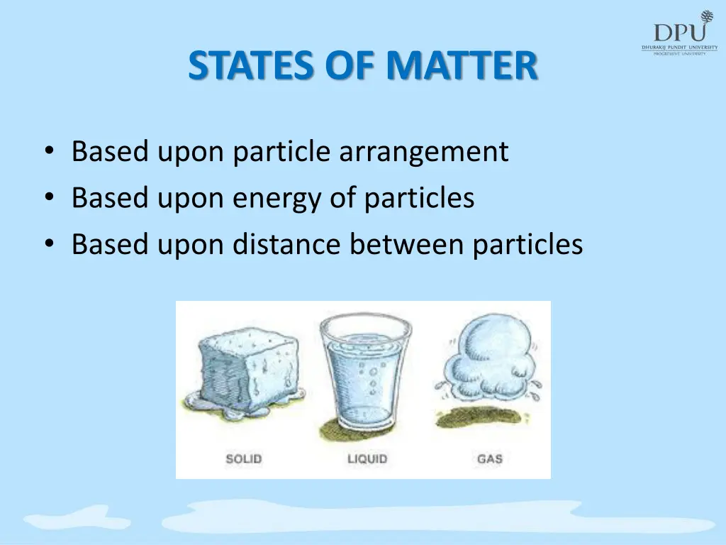 states of matter