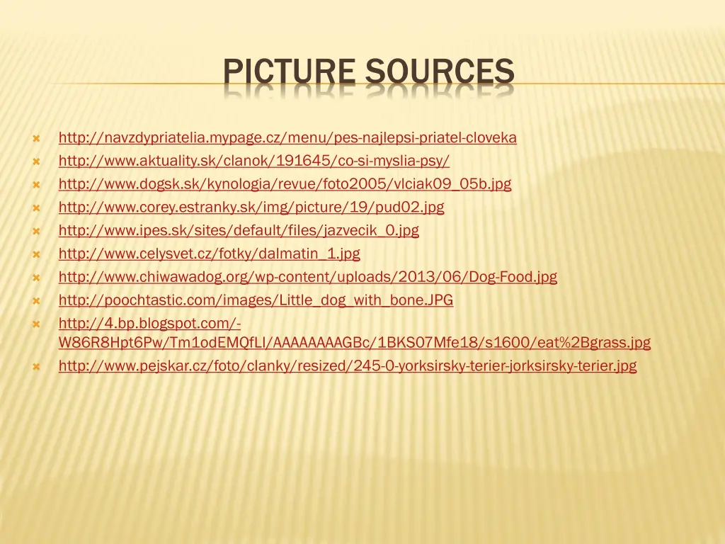 picture sources