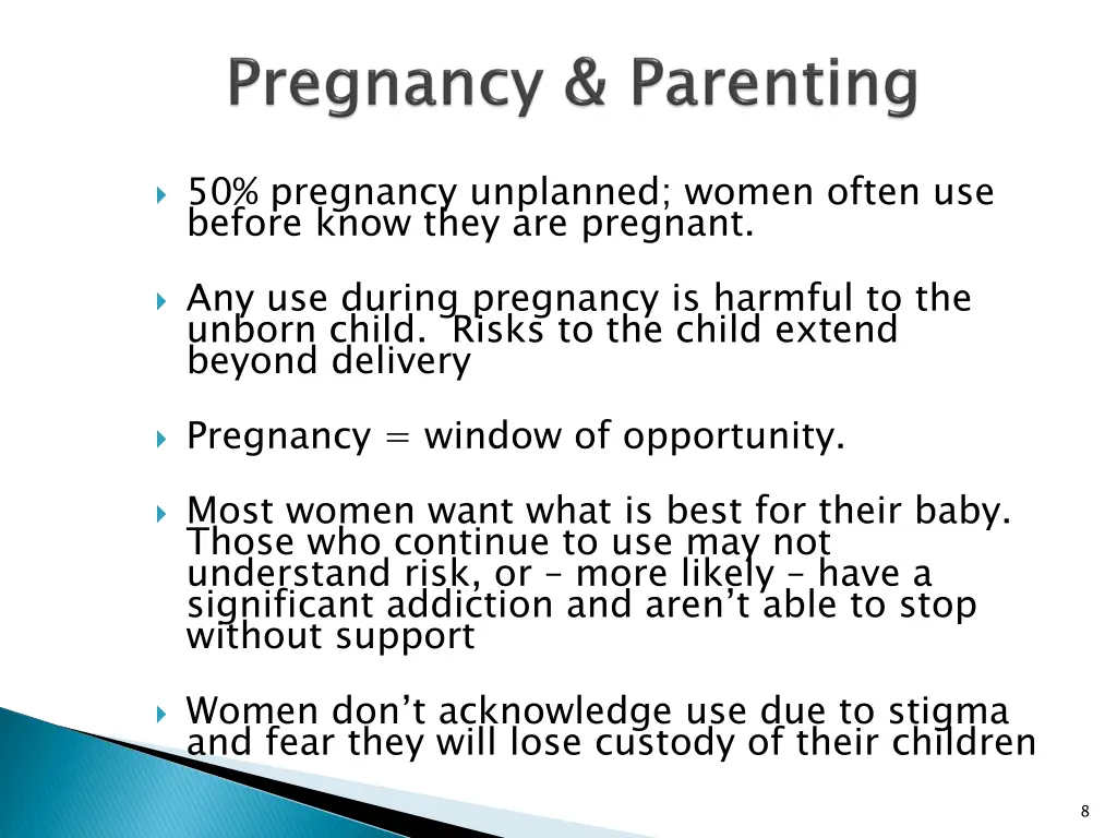 50 pregnancy unplanned women often use before