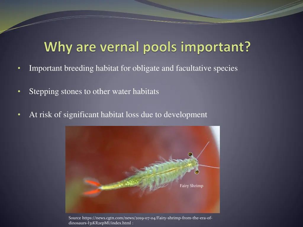 important breeding habitat for obligate