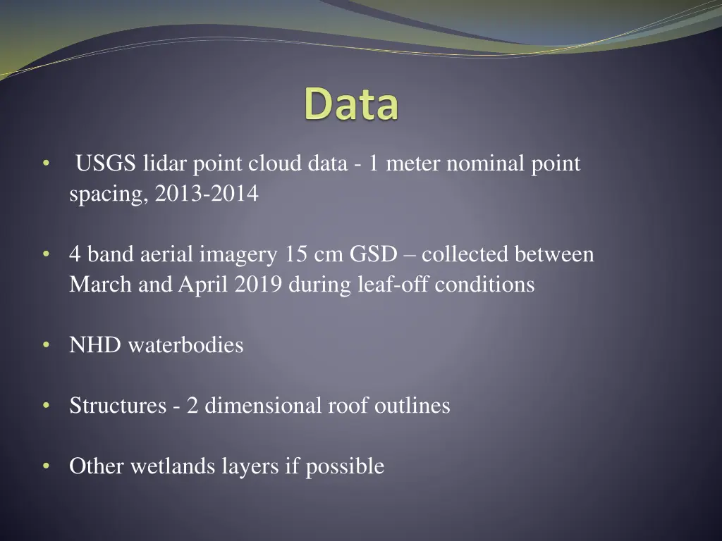 usgs lidar point cloud data 1 meter nominal point