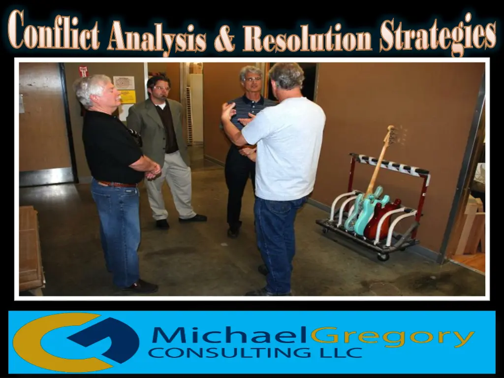 conflict analysis resolution strategies conflict 2