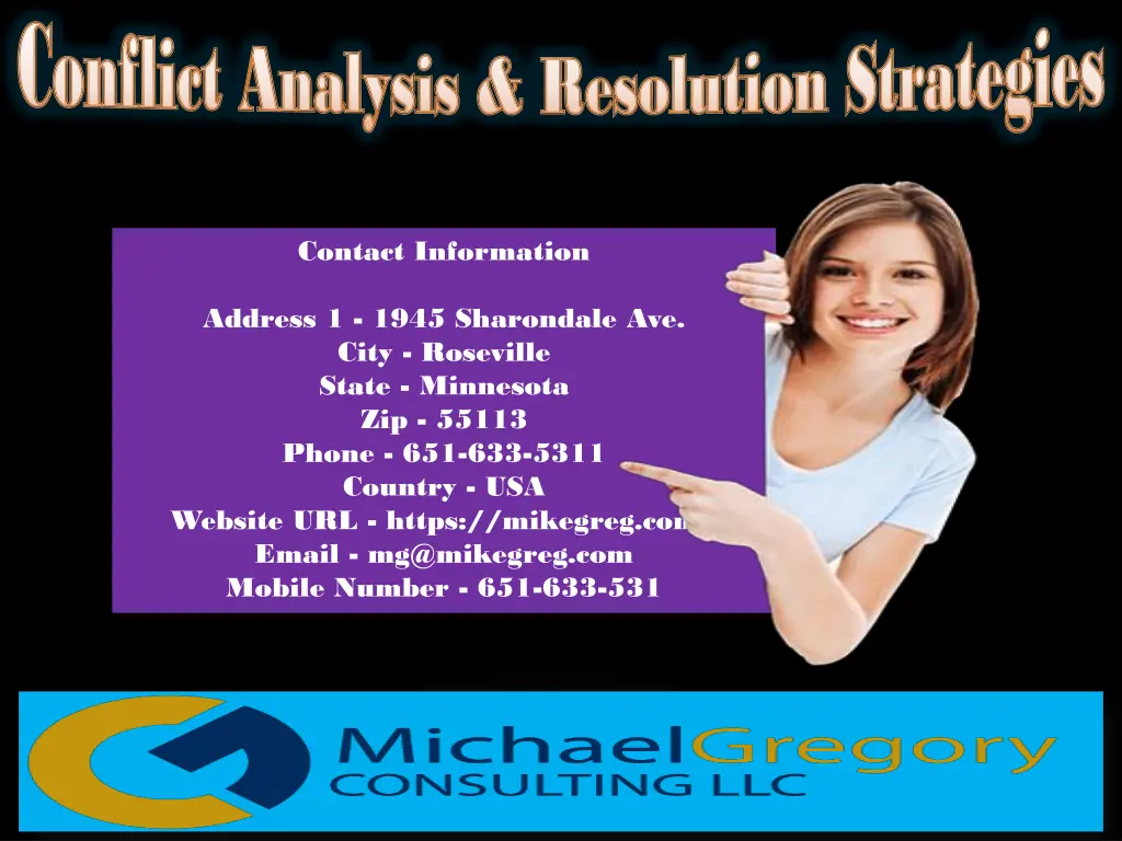 conflict analysis resolution strategies conflict 4