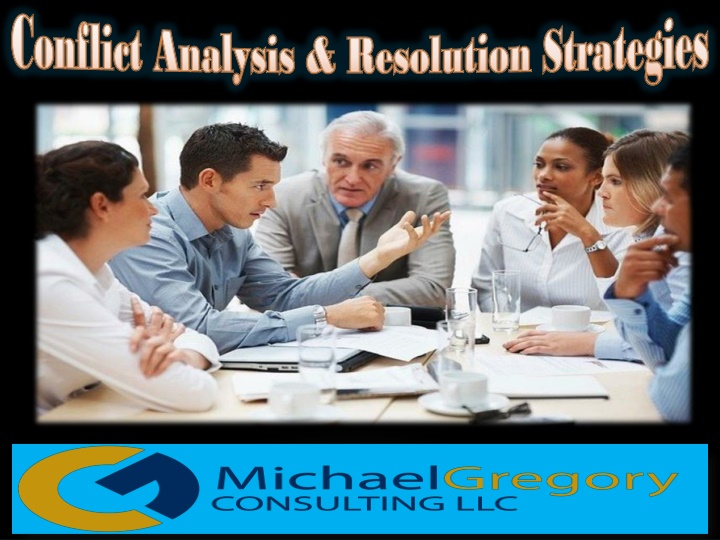 conflict analysis resolution strategies conflict