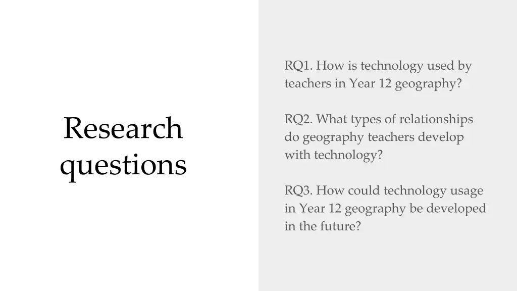 rq1 how is technology used by teachers in year