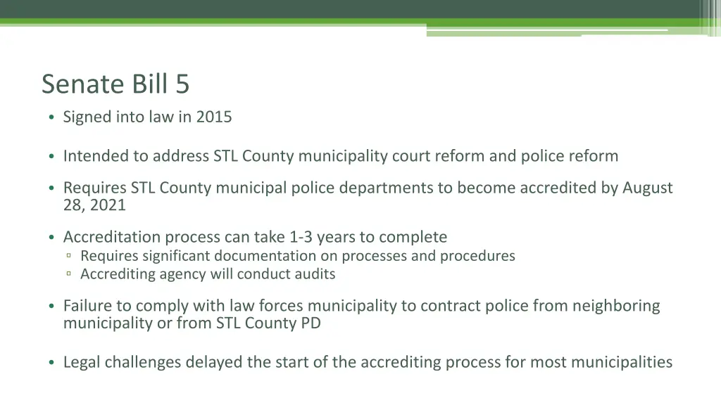 senate bill 5 signed into law in 2015