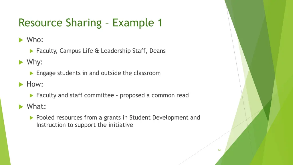 resource sharing example 1