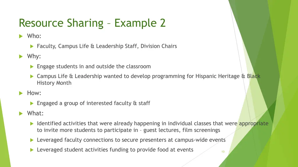 resource sharing example 2