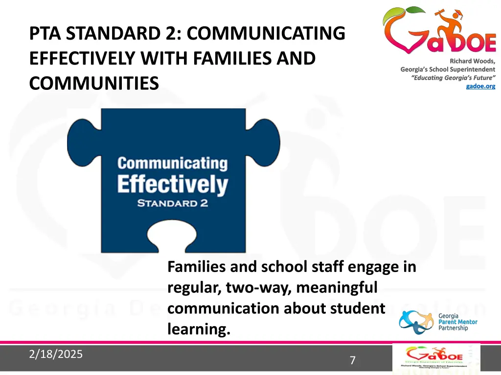 pta standard 2 communicating effectively with