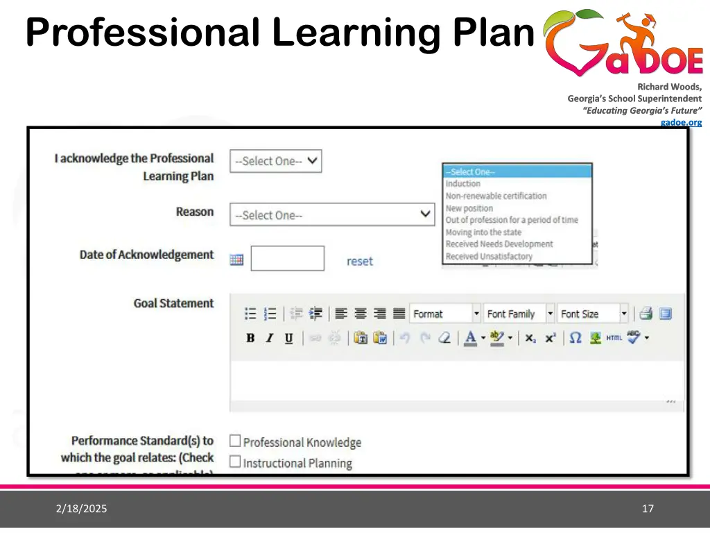professional learning plan 1