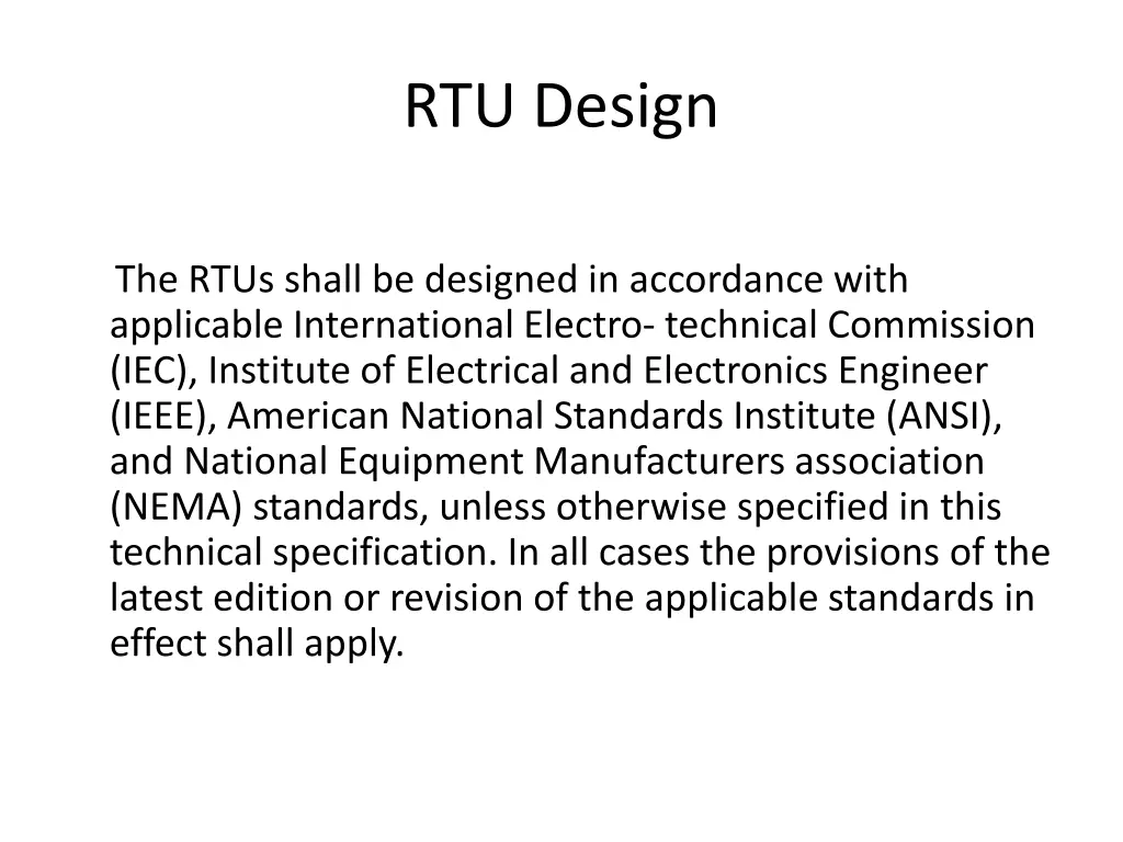rtu design