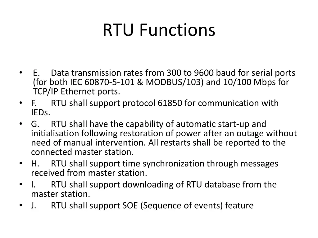 rtu functions 1