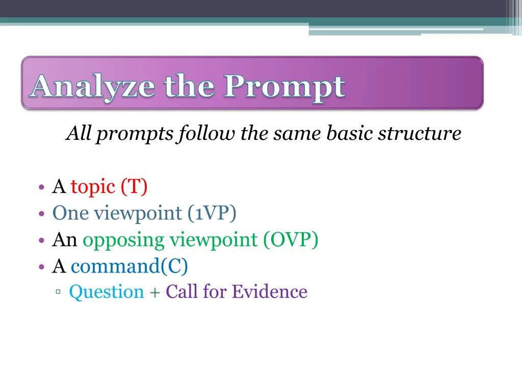 analyze the prompt 1
