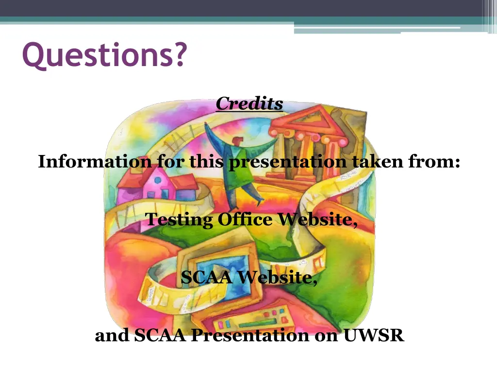 questions