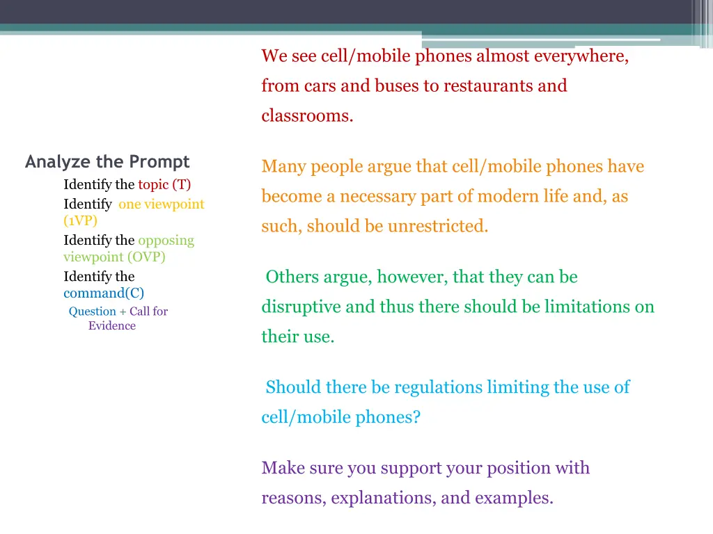 we see cell mobile phones almost everywhere 1