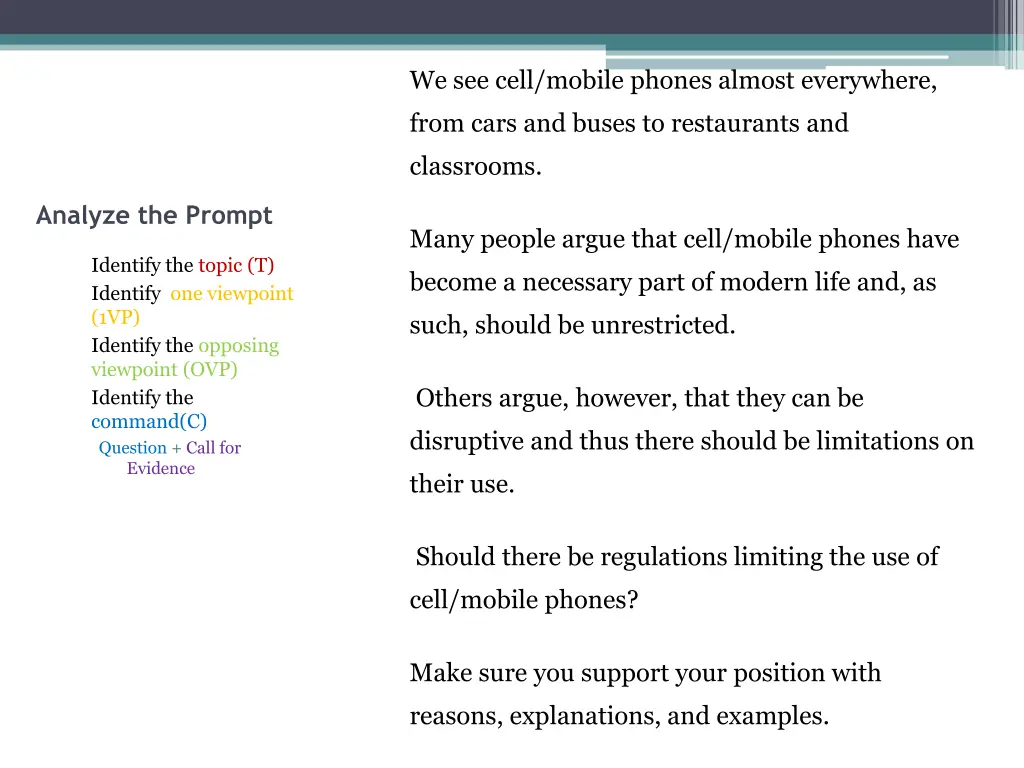 we see cell mobile phones almost everywhere