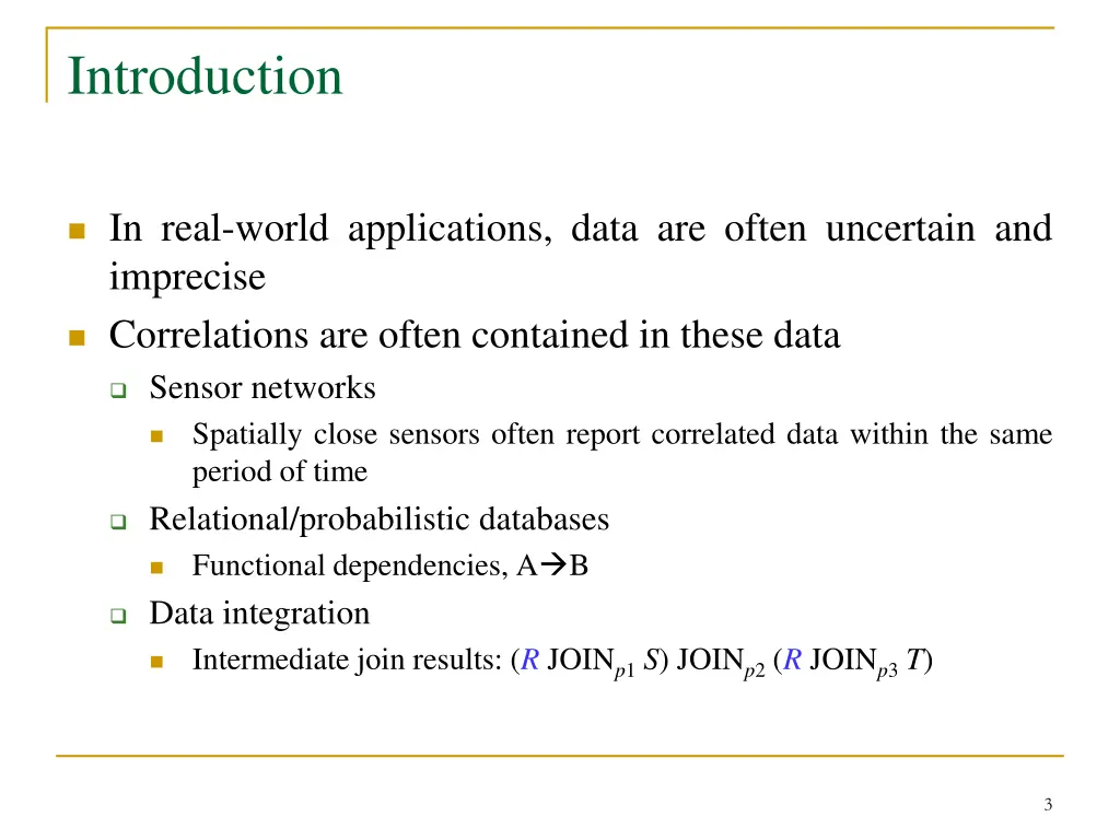 introduction