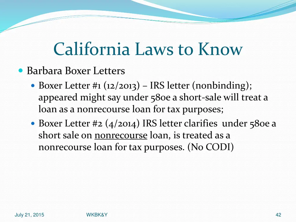 california laws to know 2