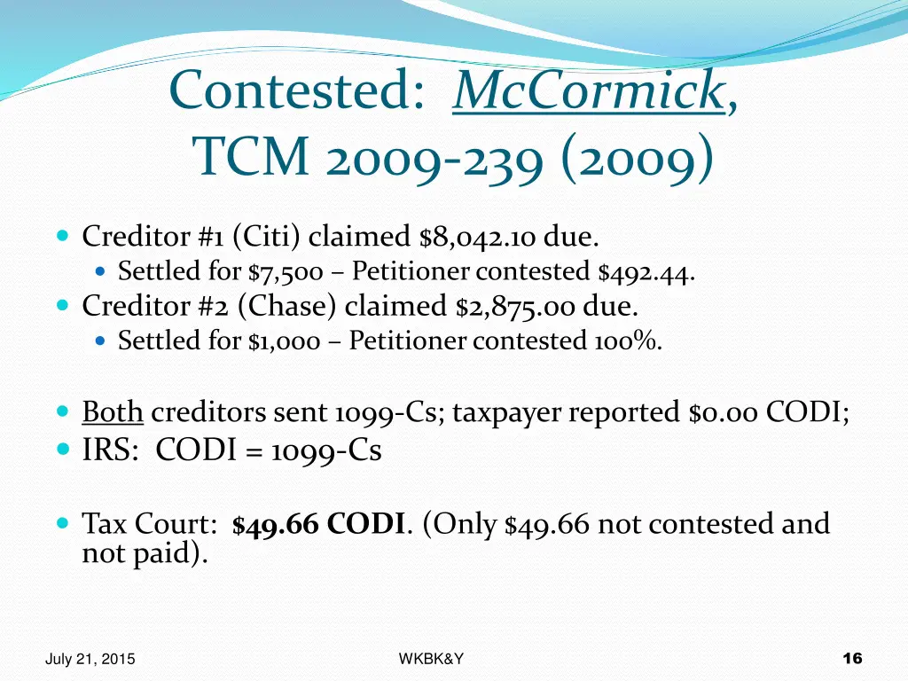 contested mccormick tcm 2009 239 2009