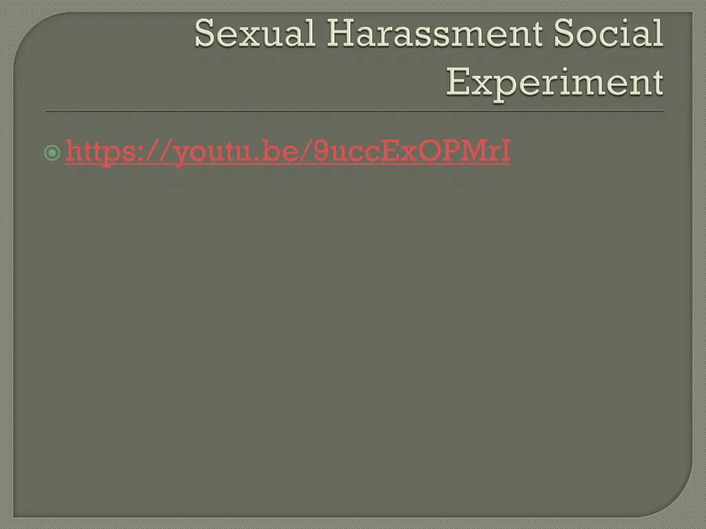 https youtu be 9uccexopmri