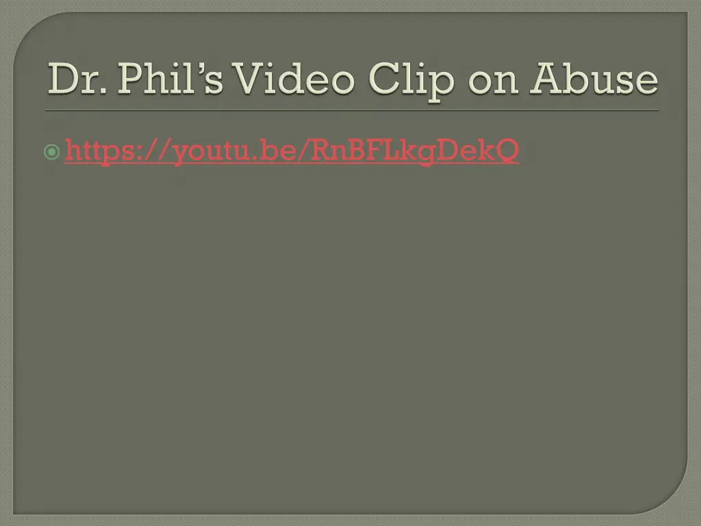 https youtu be rnbflkgdekq