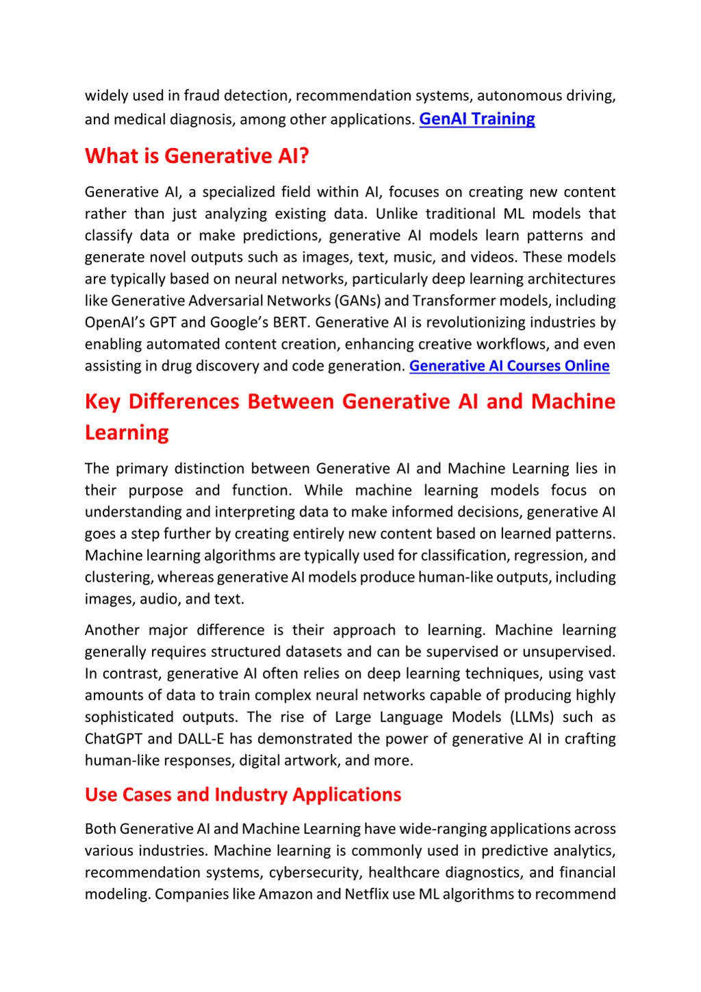widely used in fraud detection recommendation
