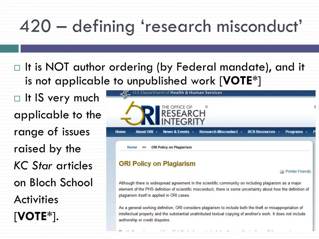420 defining research misconduct