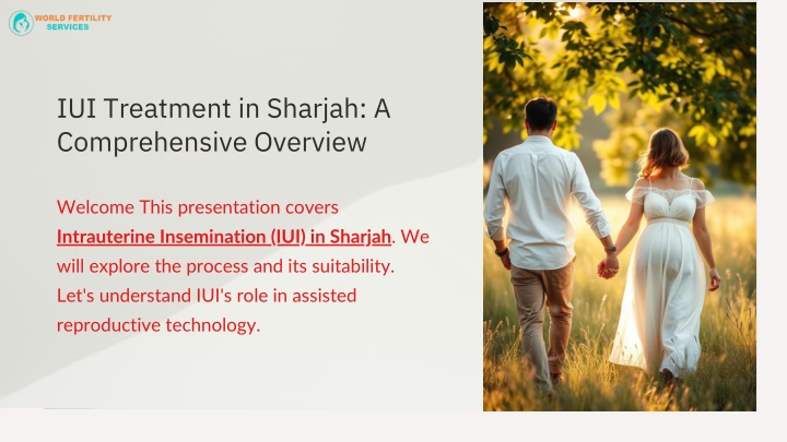 iui treatment in sharjah a comprehensive overview