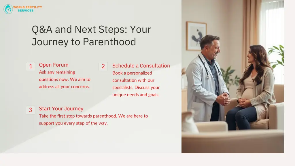 q a and next steps your journey to parenthood