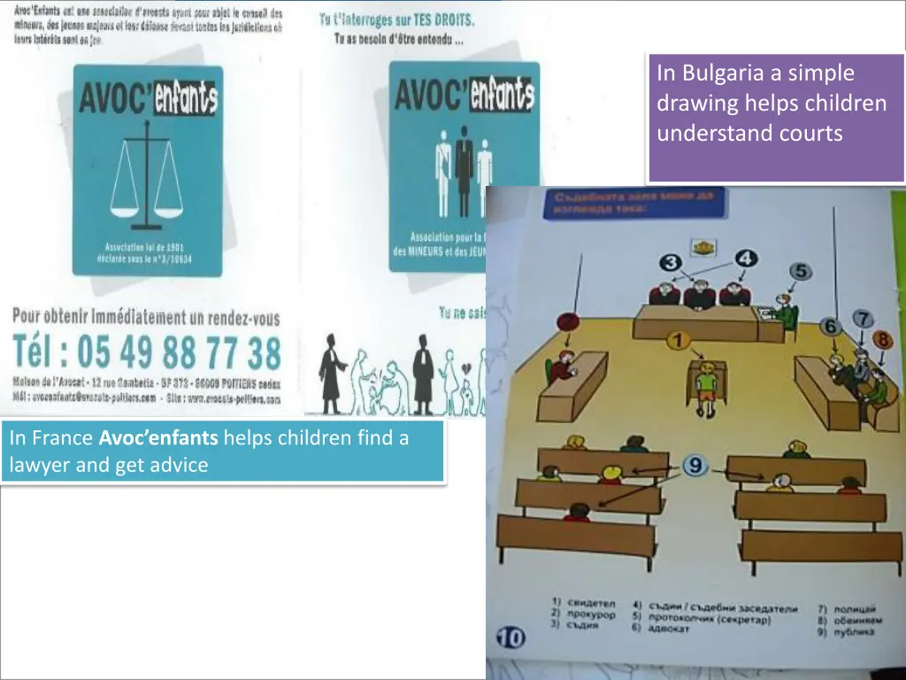 in bulgaria a simple drawing helps children