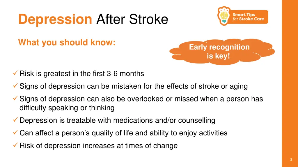 depression after stroke 1