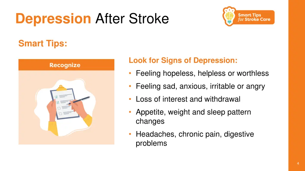 depression after stroke 2