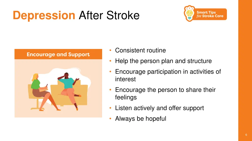 depression after stroke 4