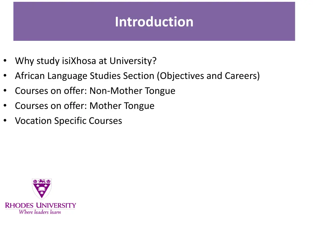 introduction