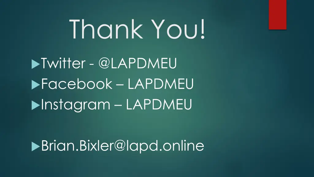 thank you