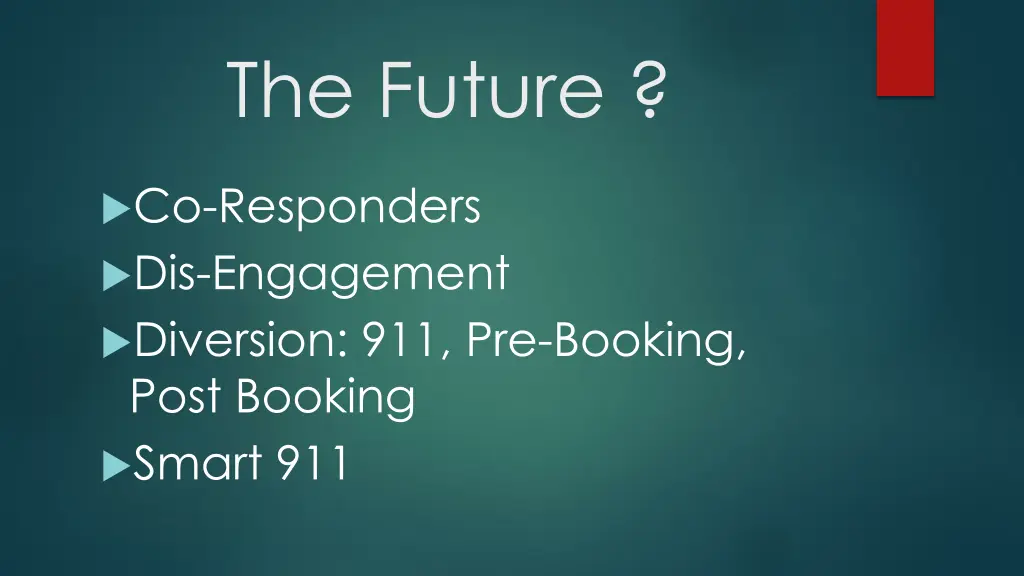 the future