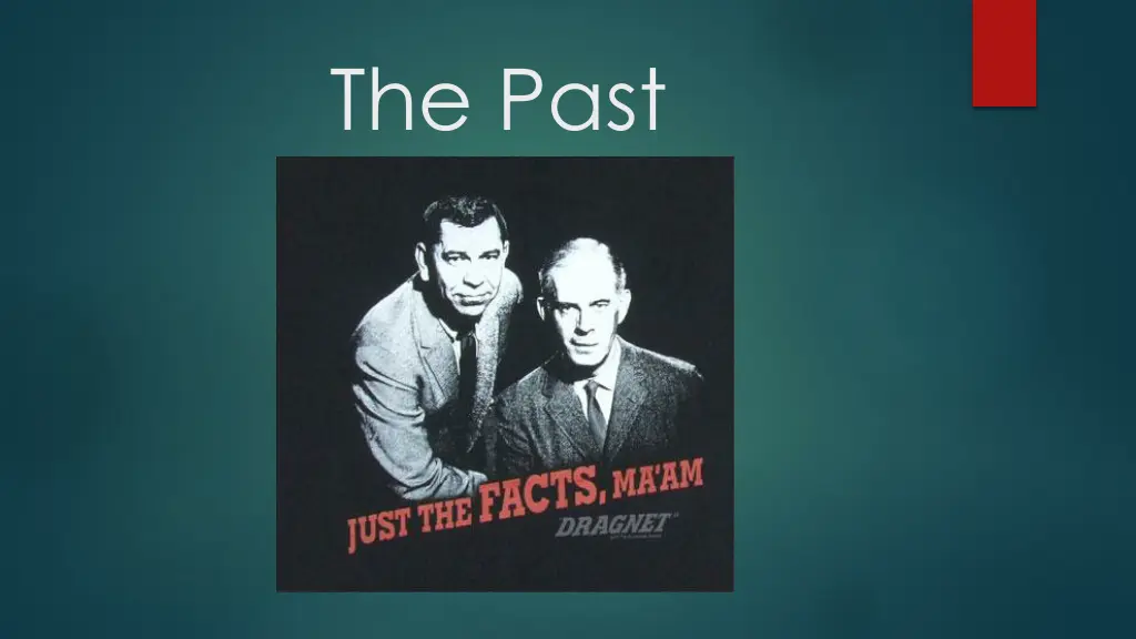 the past