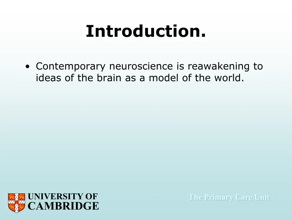 introduction