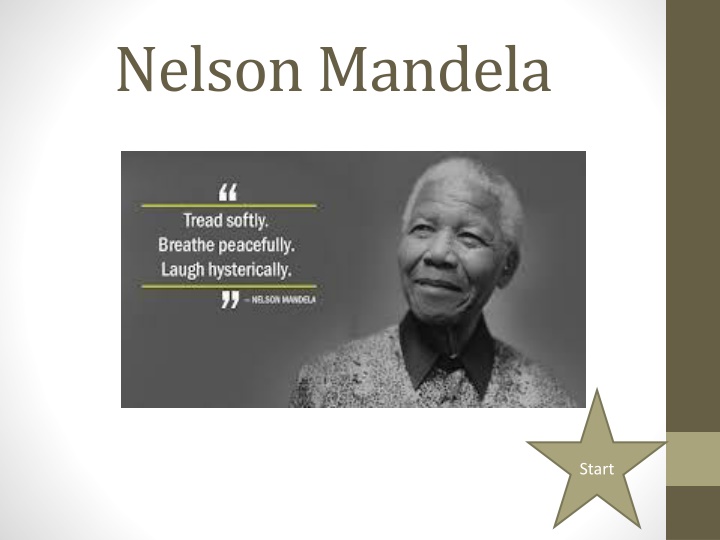nelson mandela