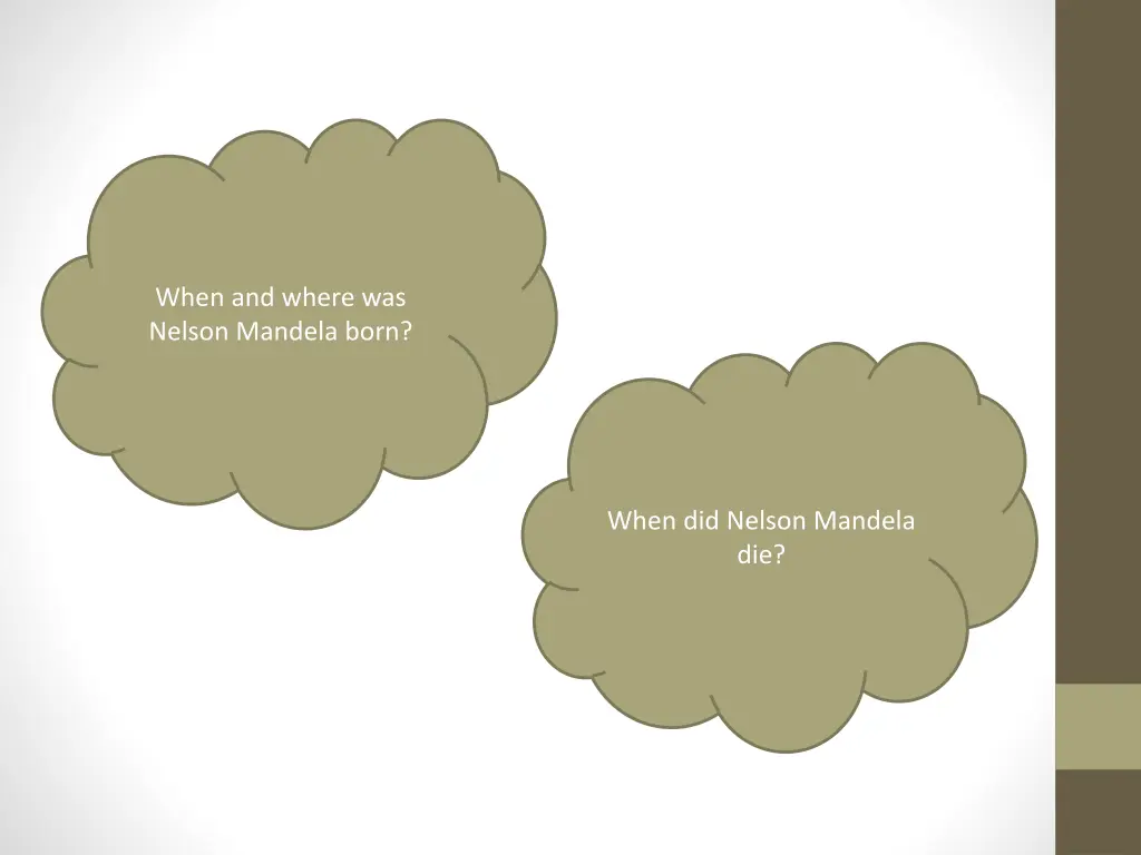 when and where was nelson mandela born