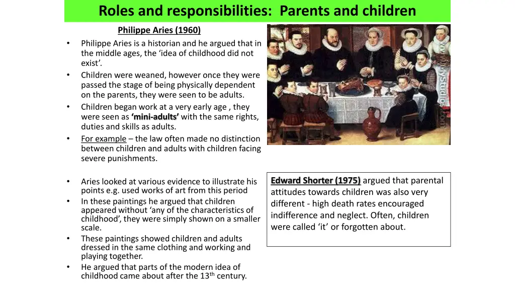 roles and responsibilities parents and children 1