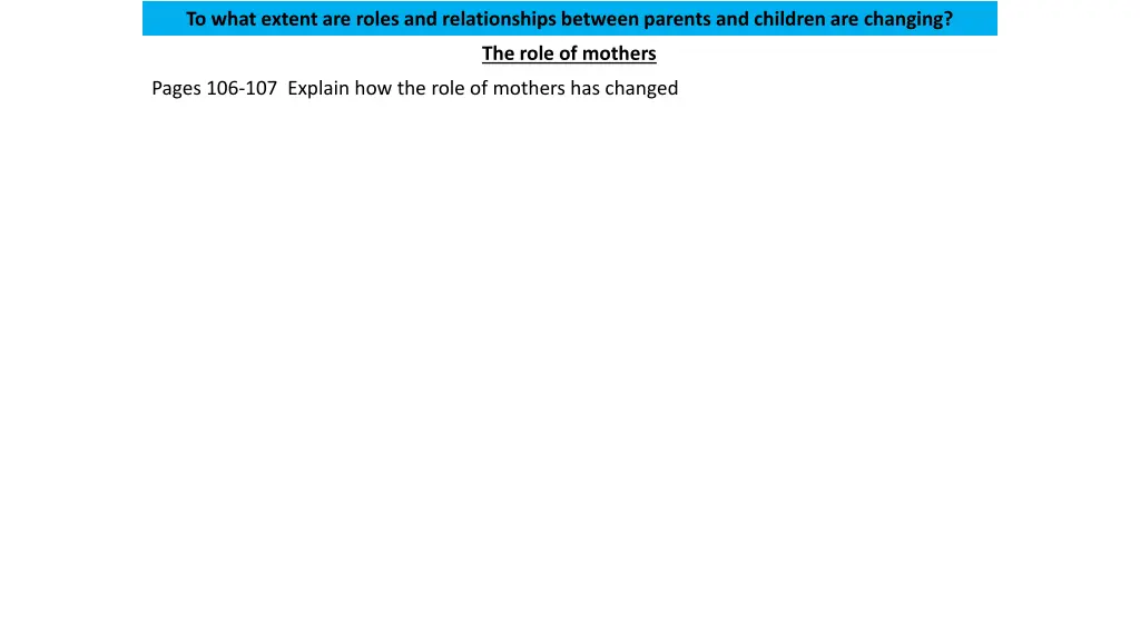 to what extent are roles and relationships 2