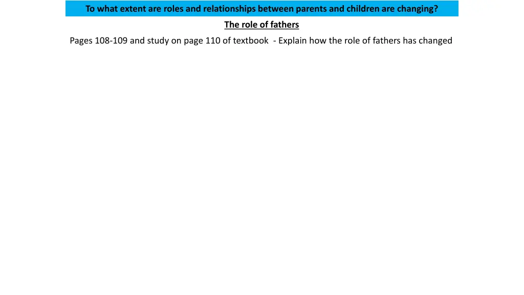 to what extent are roles and relationships 3